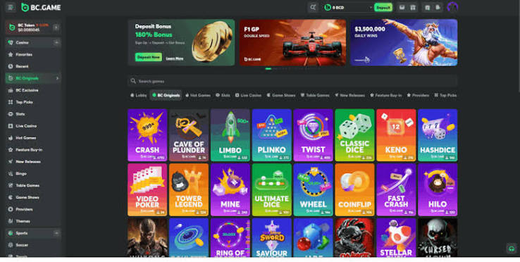 Explore the Future of Gaming with BC.Game Mirror App